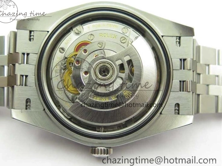 41 Gray Best Dial 904L VS3235 on 1:1 Jubilee VSF Edition DateJust SS 126330 Bracelet 0118